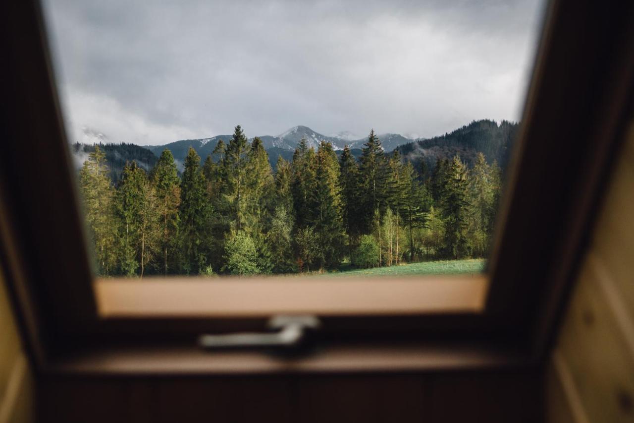 Apartmán Maciejowy Dwor Zakopane Exteriér fotografie