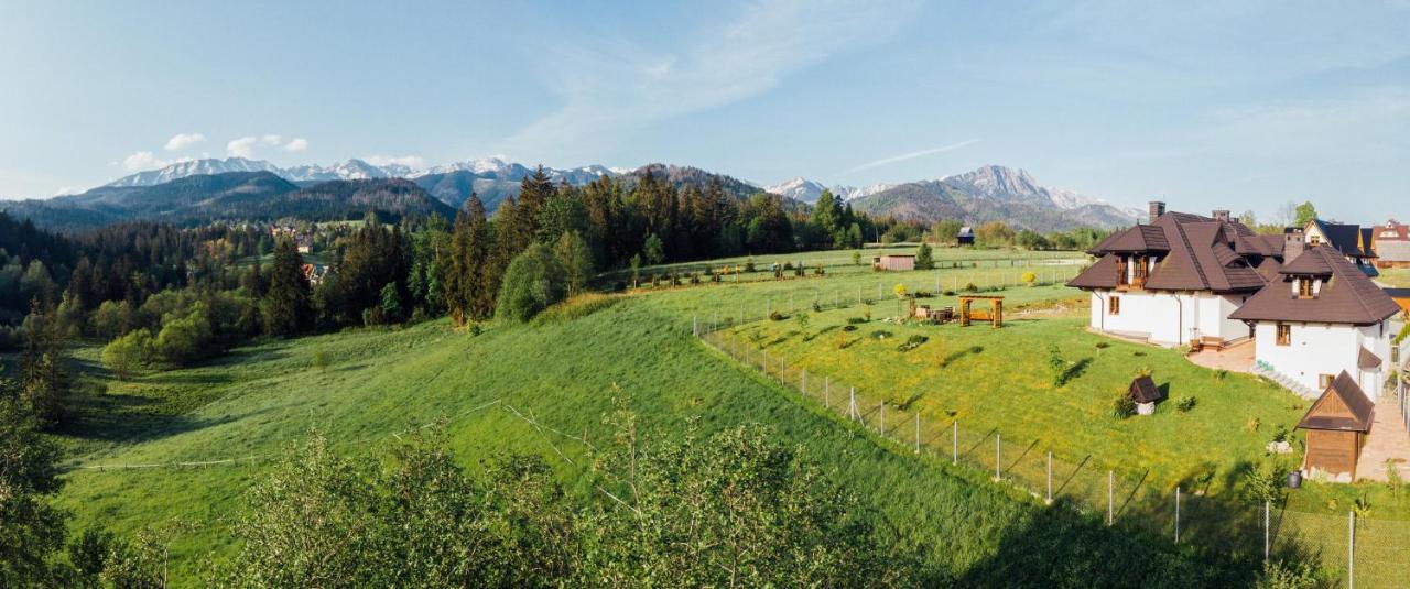 Apartmán Maciejowy Dwor Zakopane Exteriér fotografie