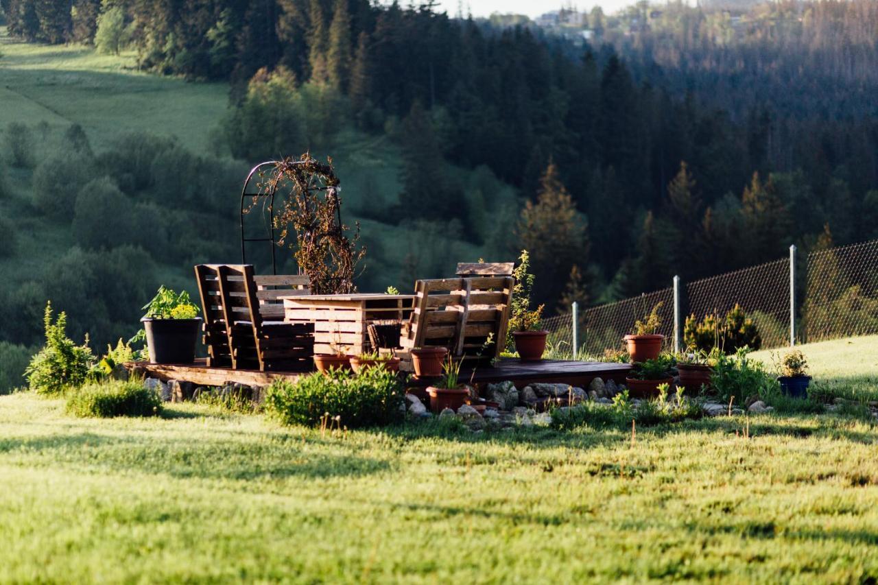 Apartmán Maciejowy Dwor Zakopane Exteriér fotografie