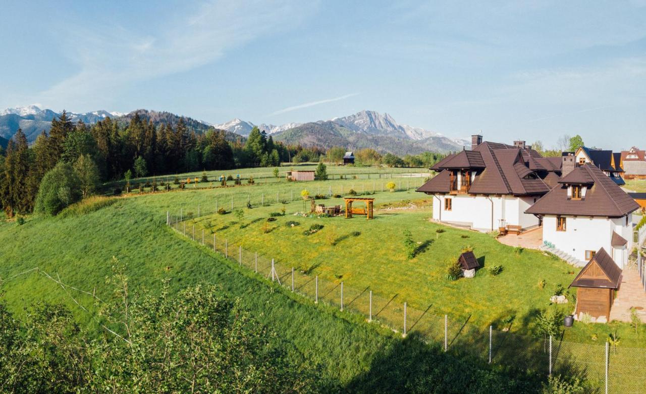 Apartmán Maciejowy Dwor Zakopane Exteriér fotografie