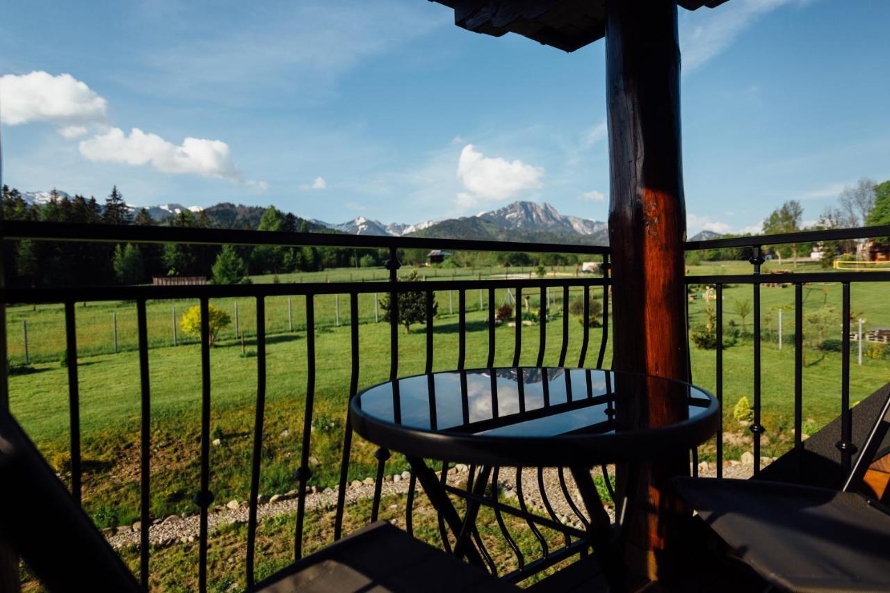 Apartmán Maciejowy Dwor Zakopane Exteriér fotografie