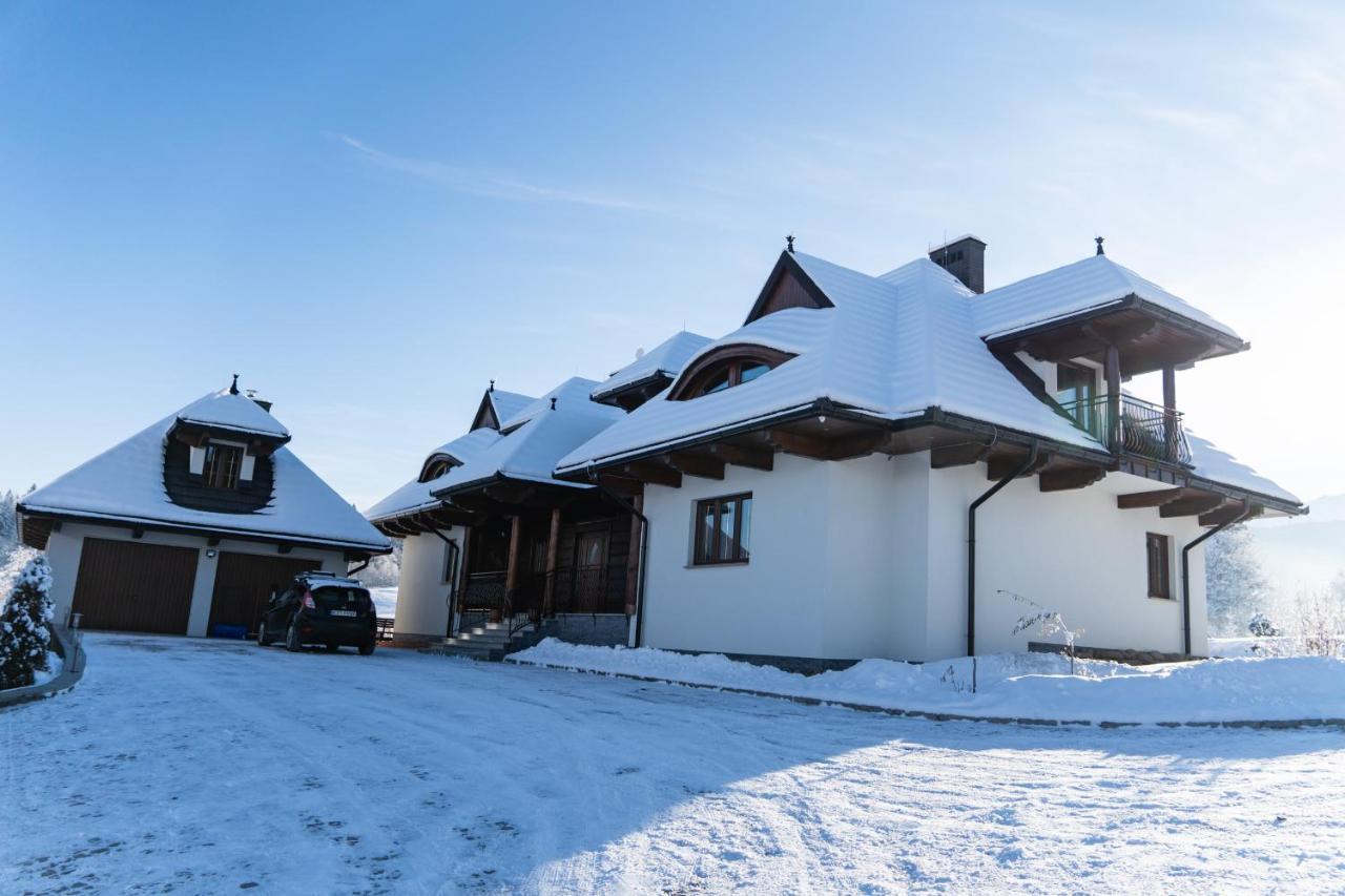 Apartmán Maciejowy Dwor Zakopane Exteriér fotografie