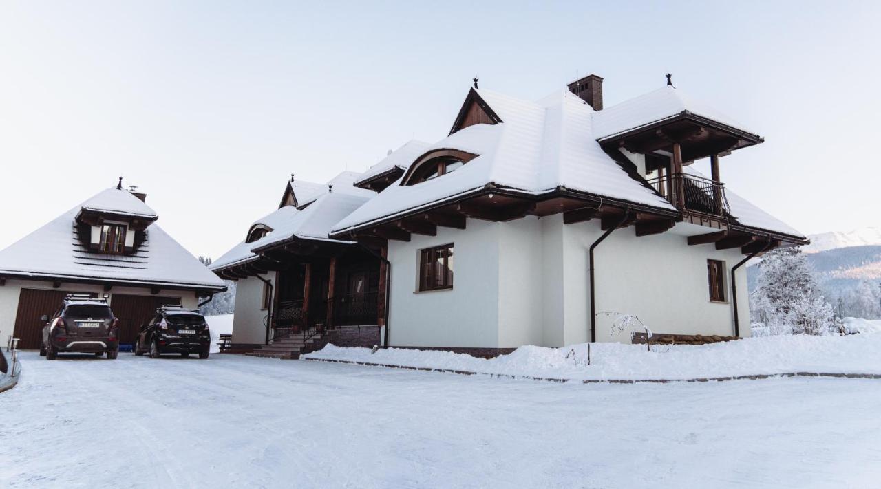 Apartmán Maciejowy Dwor Zakopane Exteriér fotografie